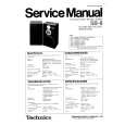 TECHNICS SB-8 Service Manual