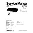 TECHNICS SL-P212 Service Manual