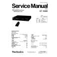 TECHNICS STX880 Service Manual