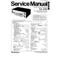 TECHNICS SA500 Service Manual