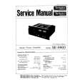 TECHNICS SE9600 Service Manual