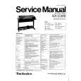 TECHNICS SX-C300 Service Manual