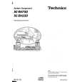 TECHNICS SCEH550 Owners Manual