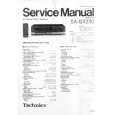 TECHNICS SAGX320 Service Manual