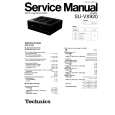 TECHNICS SU-VX920 Service Manual