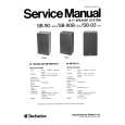 TECHNICS SB-92 Service Manual