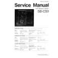 TECHNICS SB-CS95 Service Manual