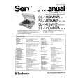 TECHNICS SL-1400MK2A Service Manual