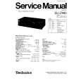 TECHNICS SU-Z980 Service Manual