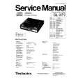 TECHNICS SLXP7 Service Manual