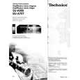 TECHNICS SUA808 Owners Manual