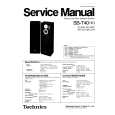 TECHNICS SB-T40 (K) Service Manual