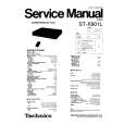 TECHNICS STX901L Service Manual