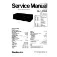TECHNICS SUZ960 Service Manual