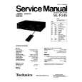 TECHNICS SLPJ45 Service Manual