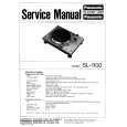 TECHNICS SL-1100 Service Manual