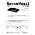 TECHNICS SLPC14 Service Manual