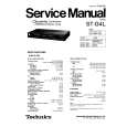 TECHNICS STG4L Service Manual