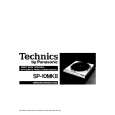 TECHNICS SP-10MKII Owners Manual