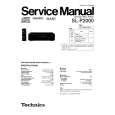 TECHNICS SLP2000 Service Manual