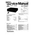 TECHNICS SLPD827 Service Manual
