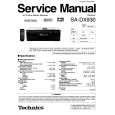 TECHNICS SADX930 Owners Manual
