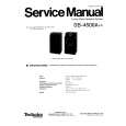 TECHNICS SB-4500A FE Service Manual