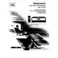 TECHNICS SA-TX50 Owners Manual