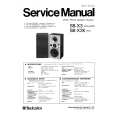 TECHNICS SB-X3K Service Manual