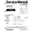 TECHNICS SL-PG370A Service Manual