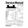 TECHNICS ST-CH730 Service Manual