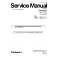 TECHNICS SH8058 Service Manual