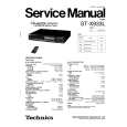 TECHNICS STX933L Service Manual