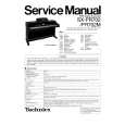 TECHNICS SX-PR702 Service Manual