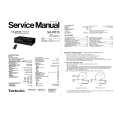 TECHNICS SAR510 Service Manual