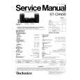TECHNICS STCH530 Service Manual
