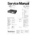 TECHNICS SLPJ11 Service Manual