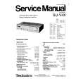 TECHNICS SUV4X Service Manual