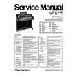 TECHNICS SX-EX70 Service Manual