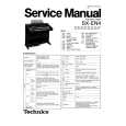 TECHNICS SX-EN4 Service Manual