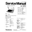 TECHNICS SLBD2 Service Manual
