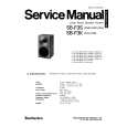 TECHNICS SB-F3K Service Manual