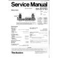 TECHNICS SHEH750 Service Manual