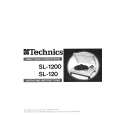 TECHNICS SL-120 Owners Manual