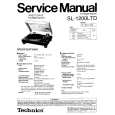 TECHNICS SL-1200LTD Service Manual