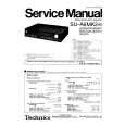 TECHNICS SUA6MK2 Service Manual