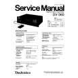 TECHNICS SV360 Service Manual