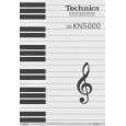 TECHNICS SX-KN5000 Owners Manual