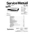 TECHNICS SLP2 Service Manual