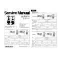 TECHNICS SB-F20(K) Service Manual
